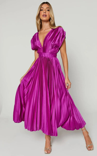 Wendy | Robe Maxi Élégance Intemporelle pour Femmes