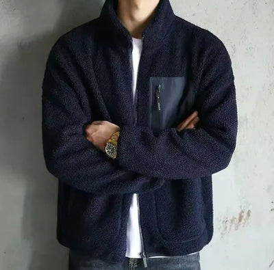 Cardigan Intemporelle Pour Hommes | Avec Fermeture Éclair
