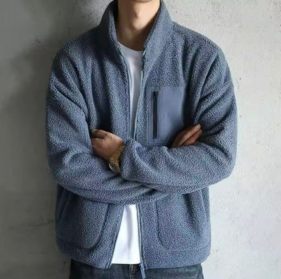 Cardigan Intemporelle Pour Hommes | Avec Fermeture Éclair