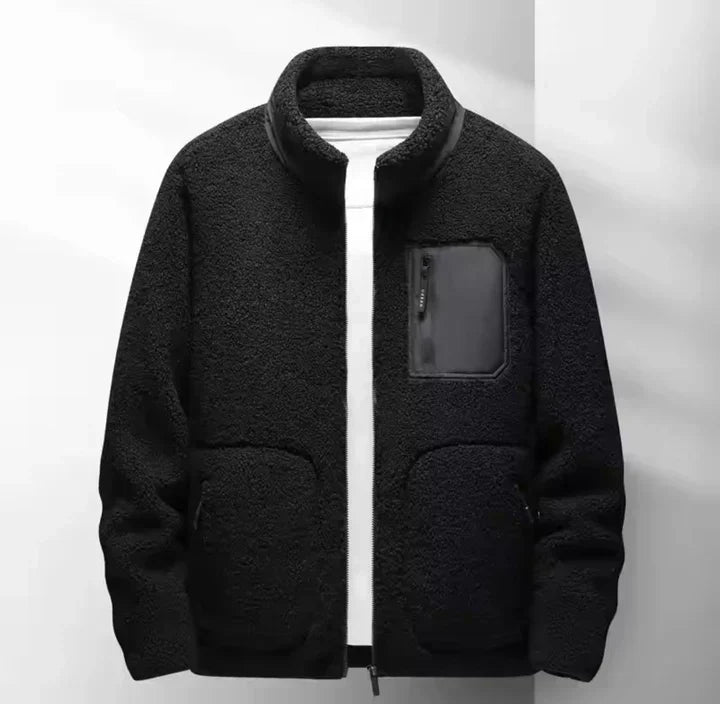 Cardigan Intemporelle Pour Hommes | Avec Fermeture Éclair