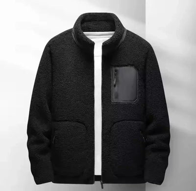 Cardigan Intemporelle Pour Hommes | Avec Fermeture Éclair