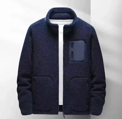 Cardigan Intemporelle Pour Hommes | Avec Fermeture Éclair