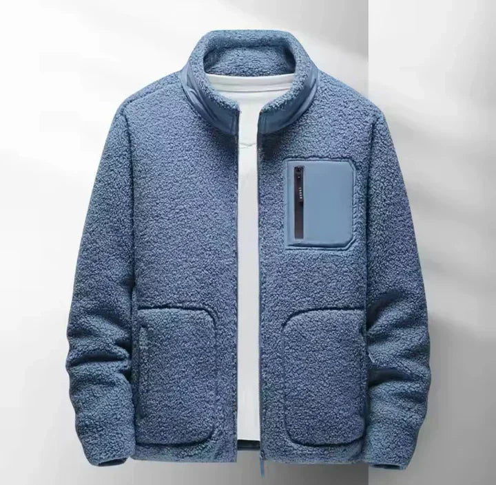 Cardigan Intemporelle Pour Hommes | Avec Fermeture Éclair