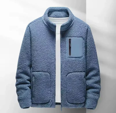 Cardigan Intemporelle Pour Hommes | Avec Fermeture Éclair