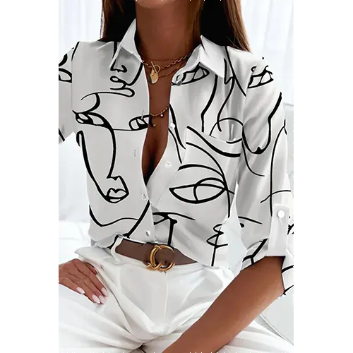 Xantara - Chemise boutonnée à manches courtes