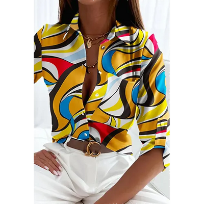 Xantara - Chemise boutonnée à manches courtes