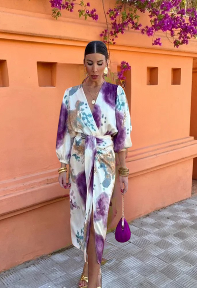 Céline™ | Robe d'été Chic et Flatteuse