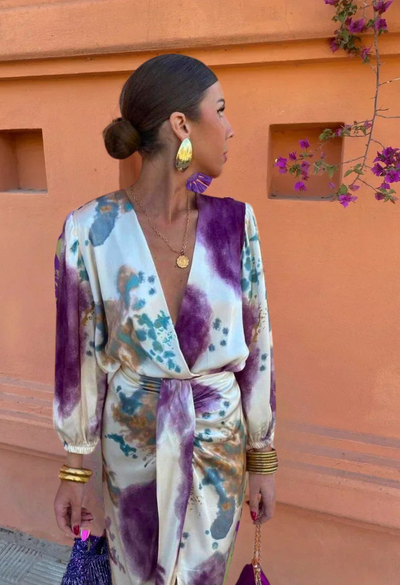 Céline™ | Robe d'été Chic et Flatteuse