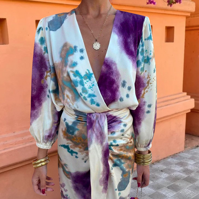 Céline™ | Robe d'été Chic et Flatteuse