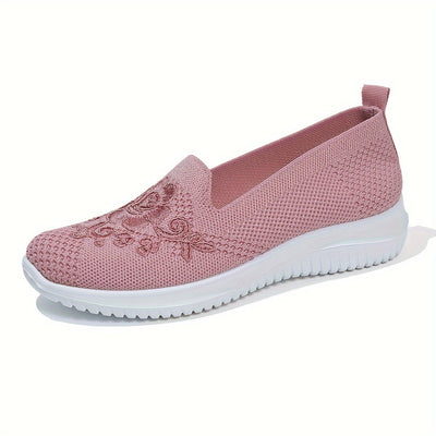 Agathe - Mocassins en maille respirante