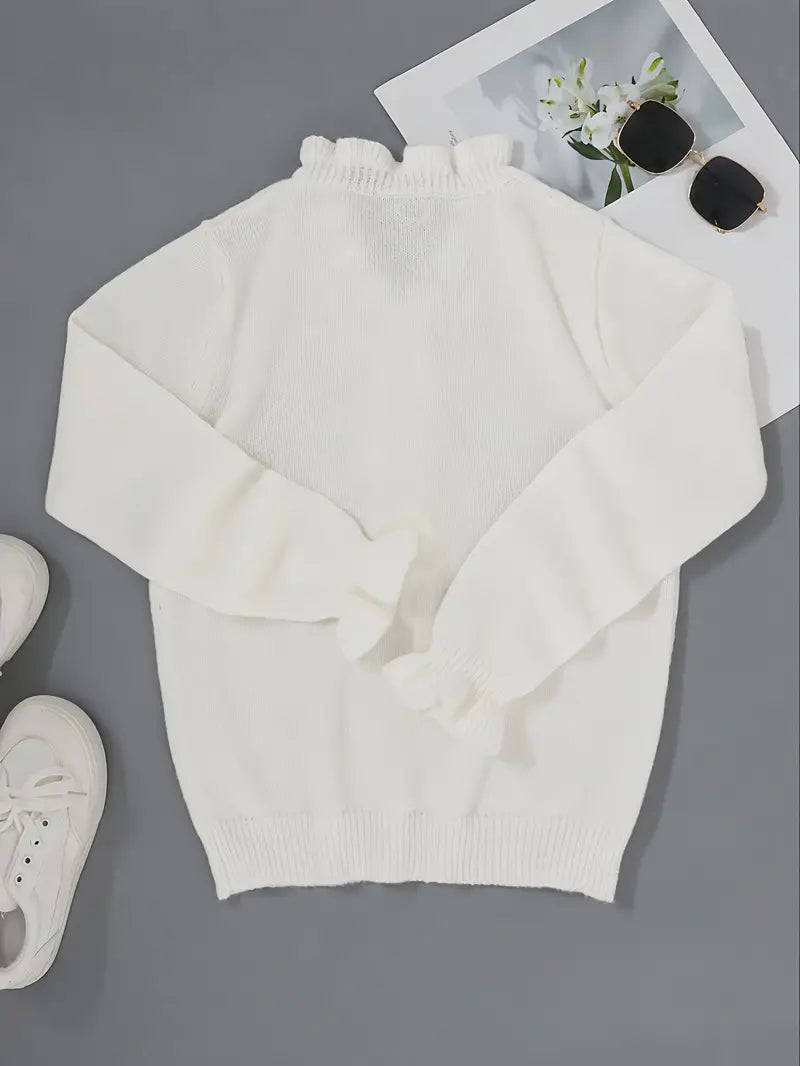 Xaviera - Pull d'automne doux pour femmes