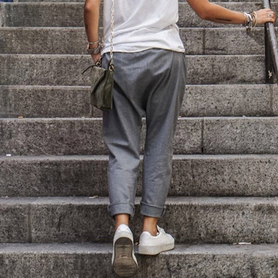 Zora - Pantalon décontracté en lin