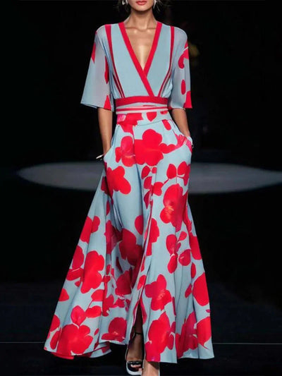 ALINA™ | Robe Chic avec Manches Élégantes