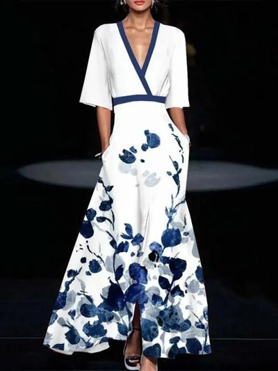 ALINA™ | Robe Chic avec Manches Élégantes