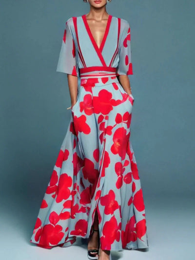 ALINA™ | Robe Chic avec Manches Élégantes