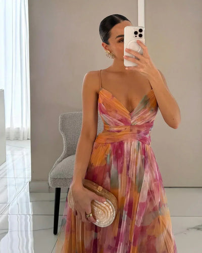 Alina™ – Robe élégante et fluide pour toutes les occasions