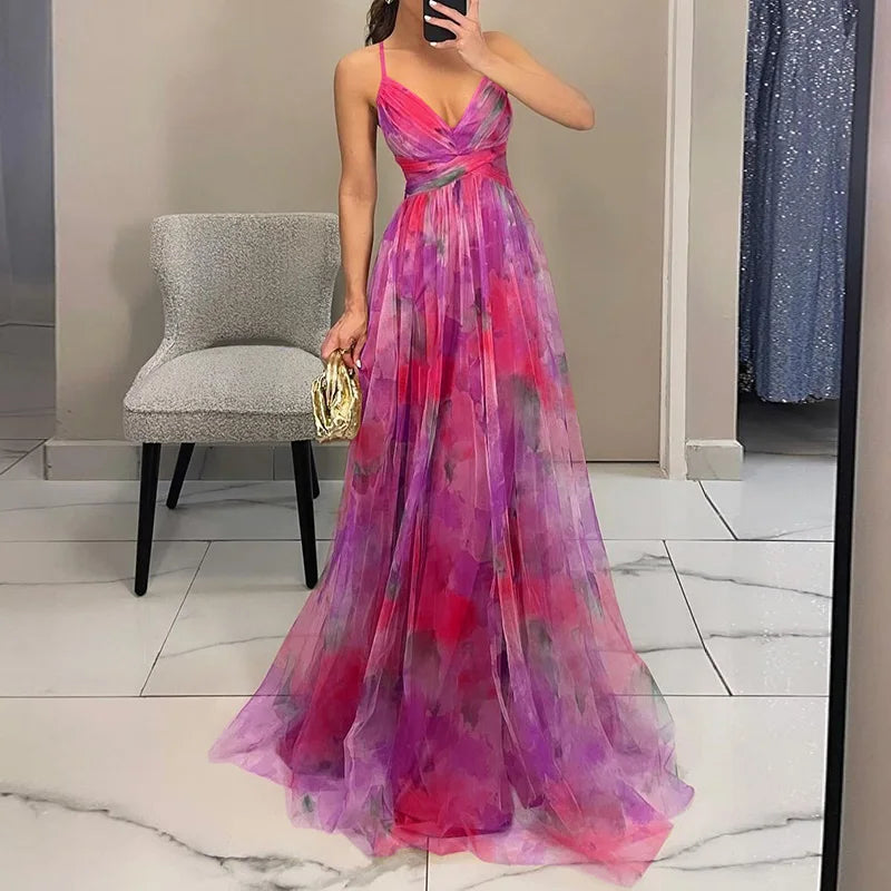 Alina™ – Robe élégante et fluide pour toutes les occasions