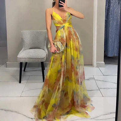 Alina™ – Robe élégante et fluide pour toutes les occasions