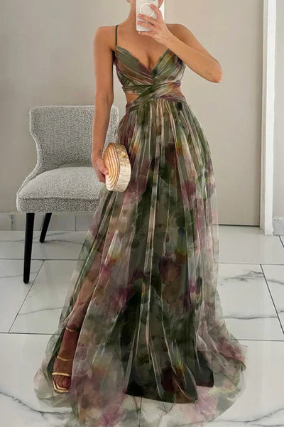 Alina™ – Robe élégante et fluide pour toutes les occasions