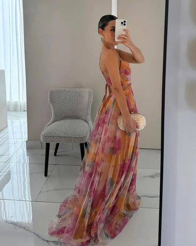 Alina™ – Robe élégante et fluide pour toutes les occasions