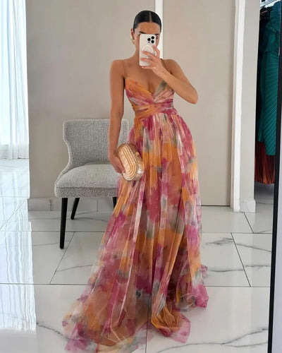 Alina™ – Robe élégante et fluide pour toutes les occasions