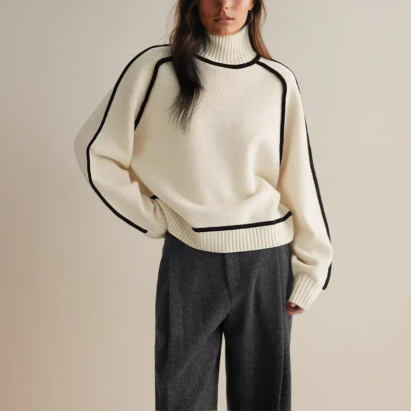 ALBA | Pull d'Hiver Chic et Confortable
