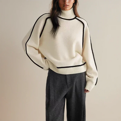 ALBA | Pull d'Hiver Chic et Confortable