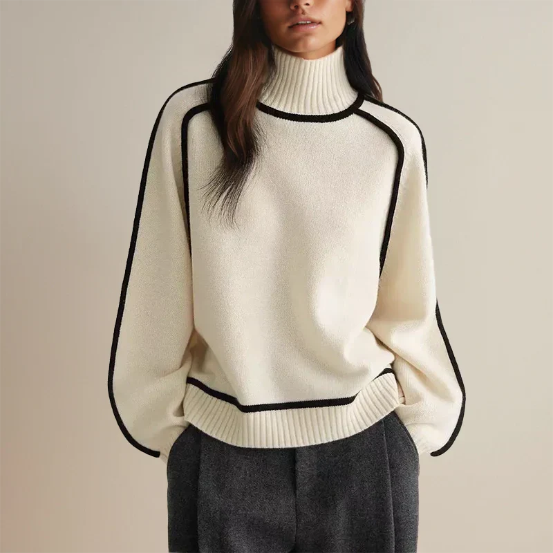 ALBA | Pull d'Hiver Chic et Confortable