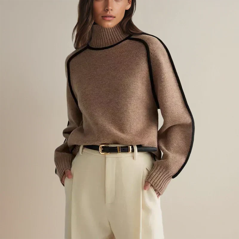 ALBA | Pull d'Hiver Chic et Confortable