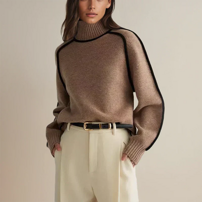 ALBA | Pull d'Hiver Chic et Confortable