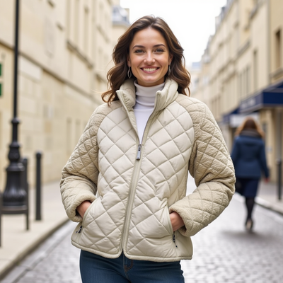 Addison | Veste Puffer Matelassée