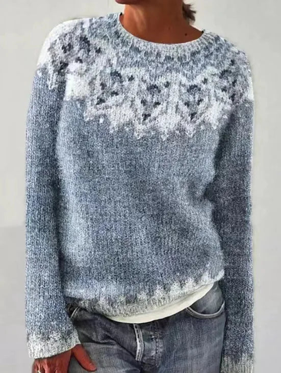 ALBA | Pull Nordic Chic pour Hiver