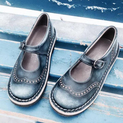 Zyphira – Chaussures en cuir durables et stylées