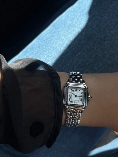 Claire - Montre à quartz carrée premium