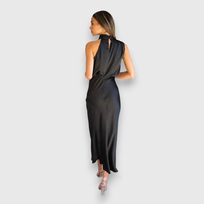 ZENAIDA | Robe Midi Intemporelle pour des Célébrations Inoubliables