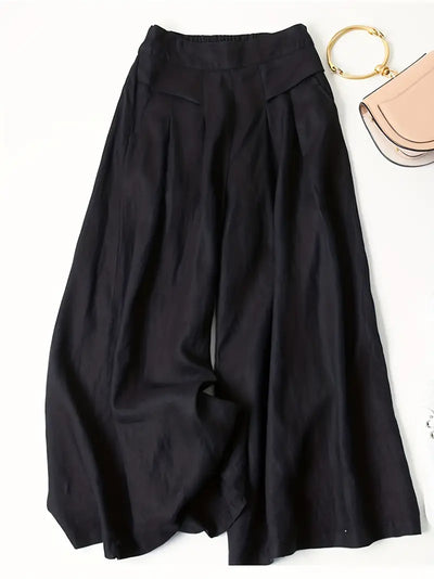 Alexa - Pantalon Large Élégant