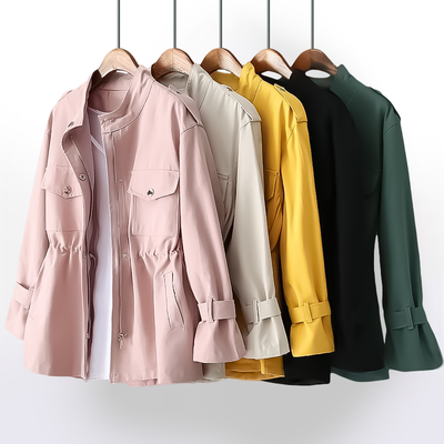 Sofia - Trench femme style classique