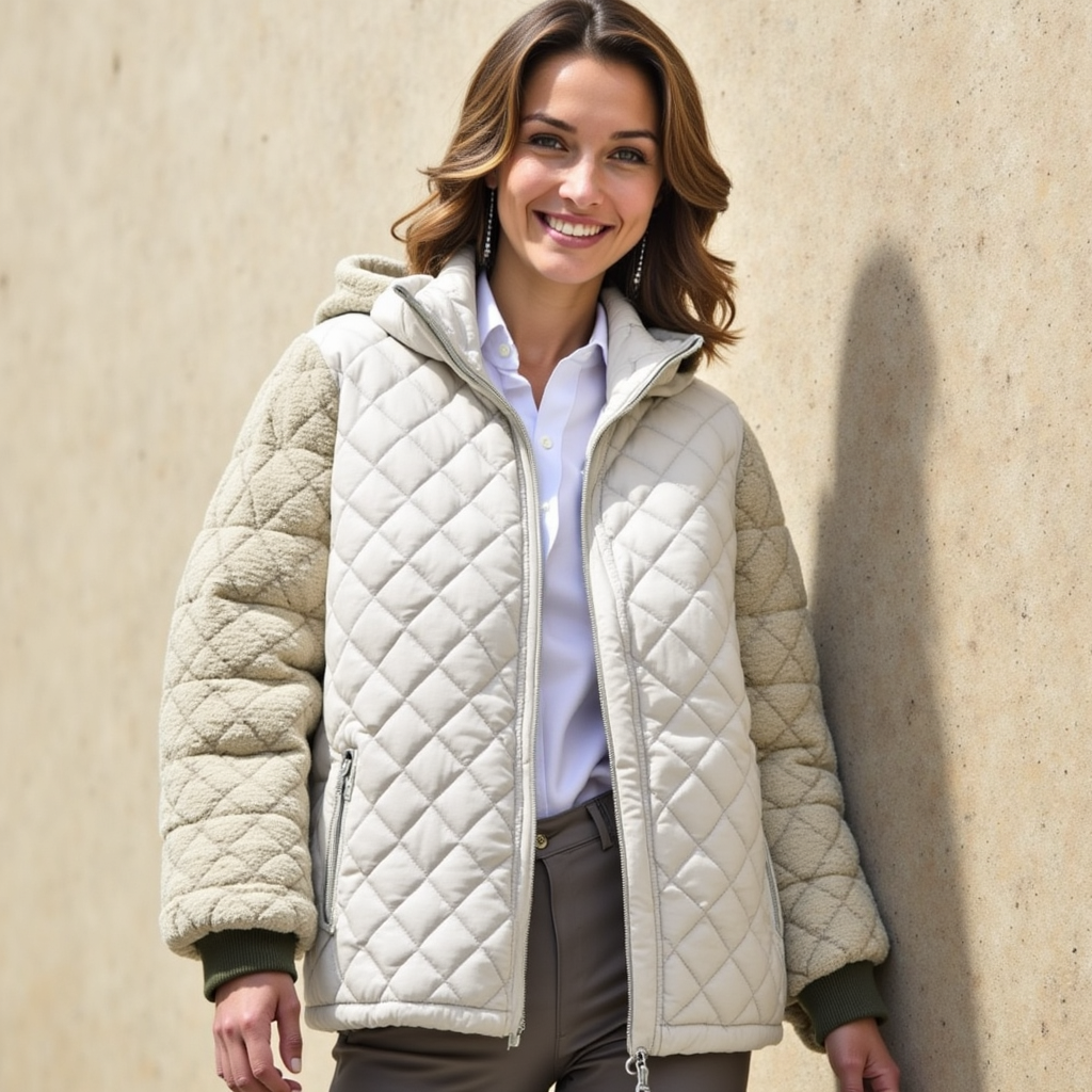 Addison | Veste Puffer Matelassée