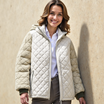 Addison | Veste Puffer Matelassée