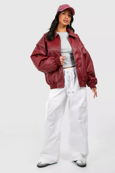 Lucien Moreau™ | Veste en Cuir