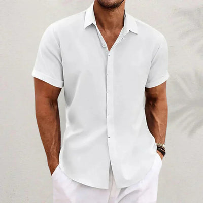 Alain - Chemise En Lin Décontractée