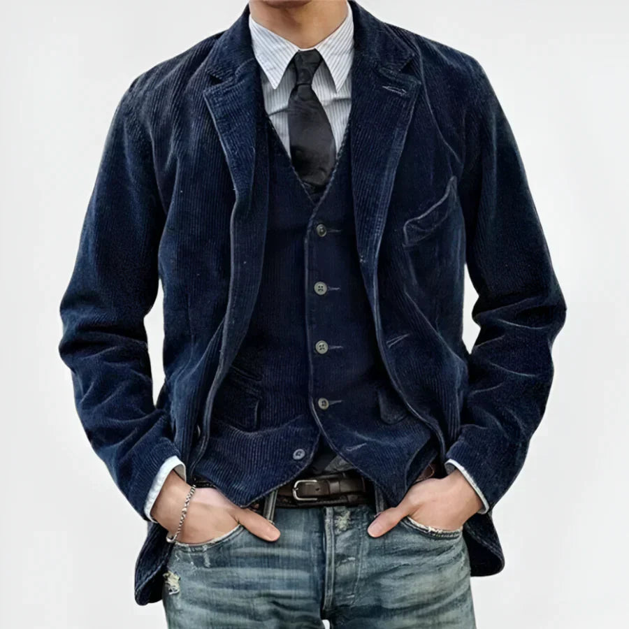 HENRIQUE | VESTE RÉTRO ET GILET