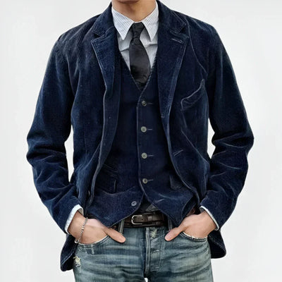 HENRIQUE | VESTE RÉTRO ET GILET
