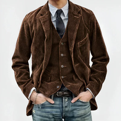 HENRIQUE | VESTE RÉTRO ET GILET