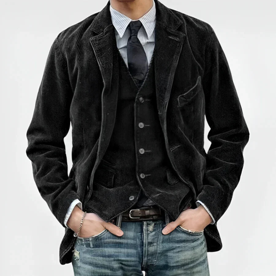 HENRIQUE | VESTE RÉTRO ET GILET