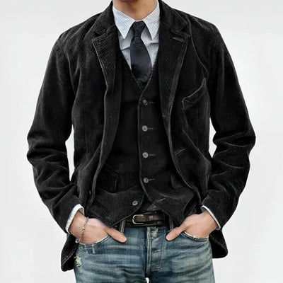 HENRIQUE | VESTE RÉTRO ET GILET
