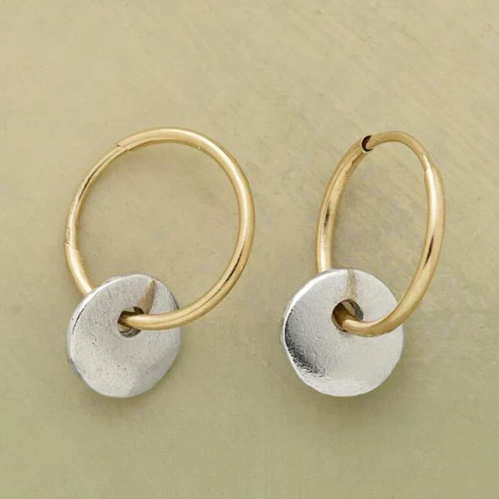 Yara – Boucles Bohèmes Bicolores