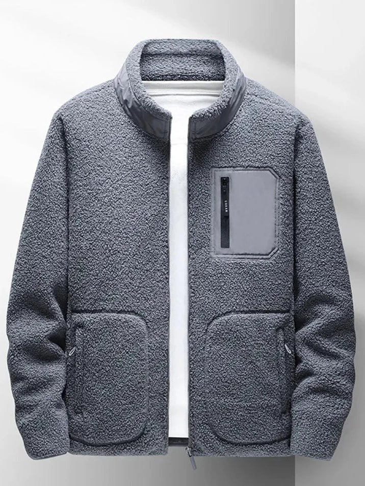 Cardigan Intemporelle Pour Hommes | Avec Fermeture Éclair