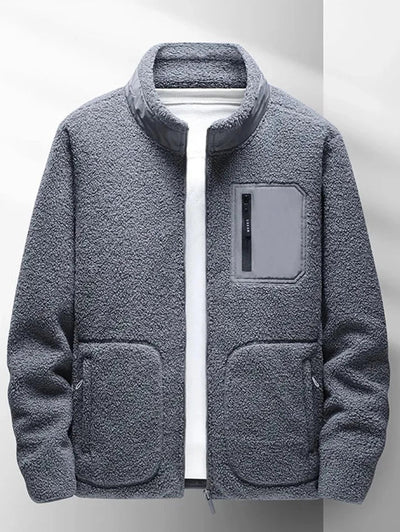 Cardigan Intemporelle Pour Hommes | Avec Fermeture Éclair