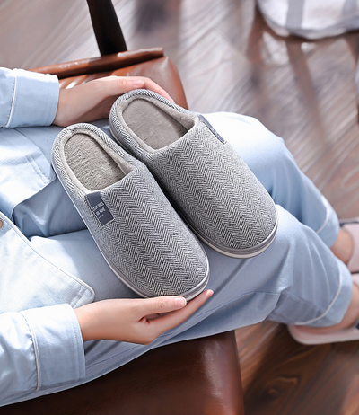 Unisexe - Chaussons confortables